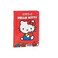HELLO KITTY DIARIO DATATO RED