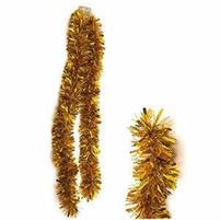 FILO DECORATIVO ALBERO ORO LUCENTE L.200/DIAM.9CM.