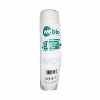ASPORTO-WEBIO BICCHIERI CARTA ML.180 conf.50 PZ