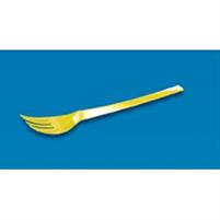 FESTAIOLI GIALLO FORCHETTE X 20 PEZZI ARISTEA