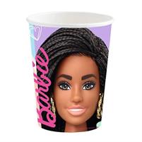 F.BARBIE SWEET LIFE BICCHIERI 250ML X 8 PEZZI