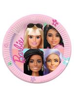 F.BARBIE SWEET LIFE PIATTI 23 CM. X 8 PEZZI