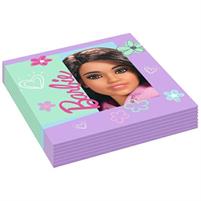 F.BARBIE SWEET LIFE TOVAGLIOLI 2 VELI 33X33 X 16 PEZZI