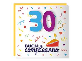 BIGLIETTINI Q. MUSICALI 30 ANNI