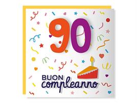 BIGLIETTINI Q.MUSICALI 90 ANNI
