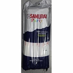 CANNUCCE SNODO INCARTATE SAMURAI X 100