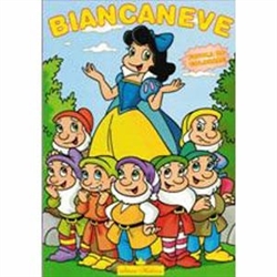 ALBUM DA COLORARE FAVOLE BIANCANEVE
