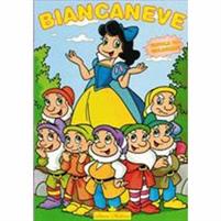 ALBUM DA COLORARE FAVOLE BIANCANEVE
