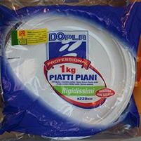 PIATTI DOPLA GR.1000 (65 piatti) EXTRA RIGIDI PIANI