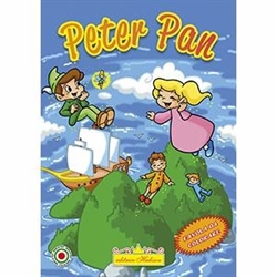 ALBUM DA COLORARE FAVOLA PETER PAN