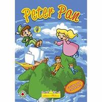 ALBUM DA COLORARE FAVOLA PETER PAN
