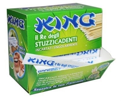 STUZZICADENTI IMBUSTATI X 200 FATIGATI