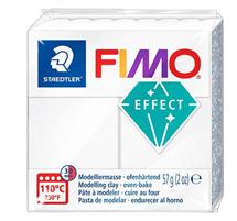 FIMO EFFECT. 57G TRANSLUC. WHITE - NEW PACKAGING