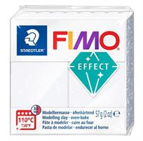 FIMO EFFECT 57G WHITE GLITTER - NEW PACKAGING