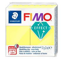 FIMO EFFECT 57G TRANSLUC. YELLOW - NEW PACKAGING