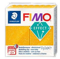 FIMO EFFECT 57G GOLD GLITTER - NEW PACKAGING