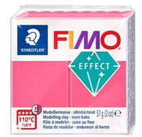 FIMO EFFECT. 57G TRANSLUCENT RED - NEW PACKAGING