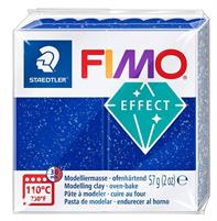 FIMO EFFECT 57G BLUE GLITTER - NEW PACKAGING