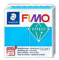 FIMO EFFECT  57G TRANSLUCENT BLUE - NEW PACKAGING