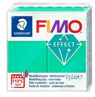 FIMO EFFECT 57G TRANSLUC. GREEN - NEW PACKAGING