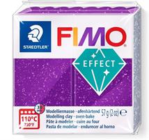 FIMO EFFECT 57G LILAC GLITTER - NEW PACKAGING