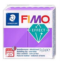 FIMO EFFECT 57G TRANSLUC. LILAC - NEW PACKAGING