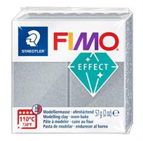 FIMO EFFECT 57G SILVER METALL - NEW PACKAGING