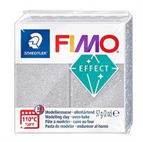 FIMO EFFECT 57G SILVER GLITTE - NEW PACKAGING