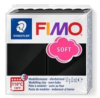 FIMO SOFT 57G BLACK - NEW PACKAGING