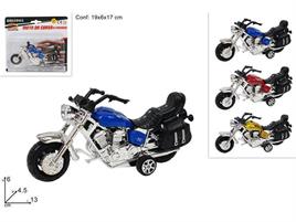 MOTO A FRIZIONE CM.13 IN BUSTA -SCAT