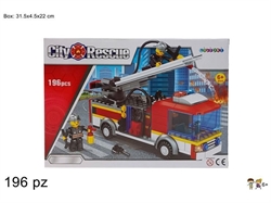 COSTRUZIONI CAMION POMPIERI PEZZI 196