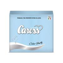 FESTAIOLI CELESTE TOVAGLIOLI 33X33 2V X 25 PEZZI -CARESS