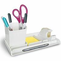 MY DESK-SET CANCELLERIA BIANCO