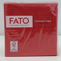 FESTAIOLI ROSSO TOVAGLIOLI 24X24 2V X 100 PEZZI
