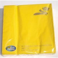 FESTAIOLI GIALLO TOVAGLIOLI 33X33 2VX 50 PEZZI -FATO