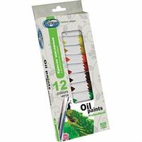 COLORI AD OLIO CENTRUM X 12 12ML