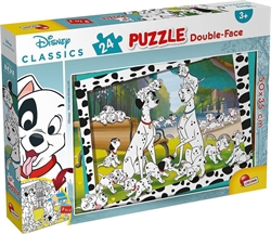 PUZZLE 24 DUOBLE FACE LISCIANI