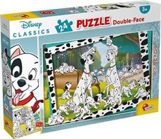 PUZZLE 24 DUOBLE FACE LISCIANI