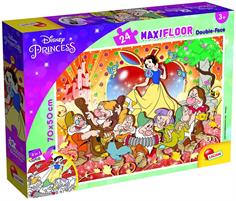 PUZZLE LISCIANI DF MAXI FLOOR 24 BIANCANEVE