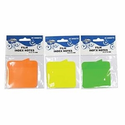 PROMEMORIA 70X70 25FF -FLUO