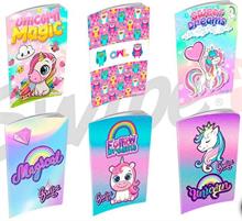 MAXI QUADERNI 100 GR. SWIPE 24FG KIDS GIRL RIG.A
