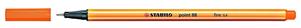 STABILO POINT 88 ARANCIONE