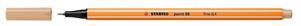 STABILO POINT 88 BEIGE  GE