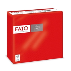 AIRLAID SECCO SHADE ROSSO TOVAGLIOLO 40X40 CM. X 50PZ