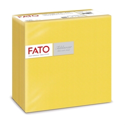 AIRLAID SECCO SHADE GIALLO TOVAGLIOLO 40X40 CM. X 50PZ