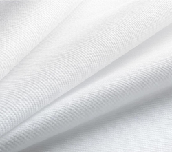 AIRLAID SECCO BIANCA TOVAGLIA 100X100 CM. X 25PZ