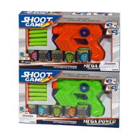 SHOOT GAME MEGA POWER 2 COL.
