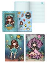 GORJUSS-MINI NOTEBOOK CON STICKER