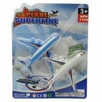 CARTELLA 2 AEREI PLACE SUPERFINE 2 COL. (21,8X28)