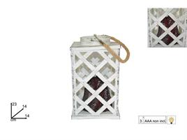 LANTERNA BIANCA C/FUOCO BATT.ZK6145/WH BRUSH BLACKÇ@